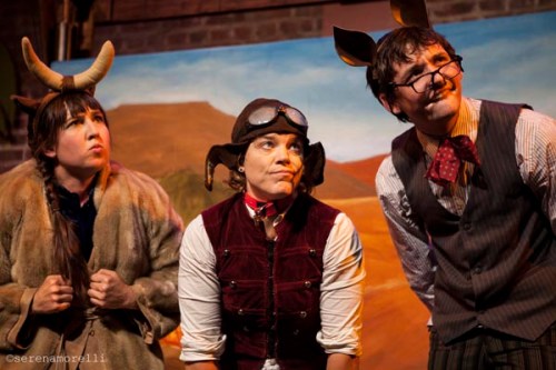 The Three: Ox, Dog and Horse