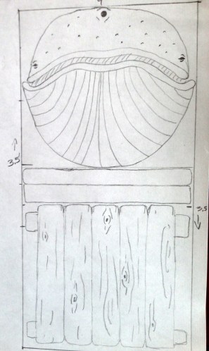 Sketch by Megan Hillard