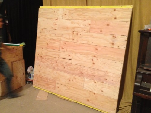 The walls all will all fold down to become floors