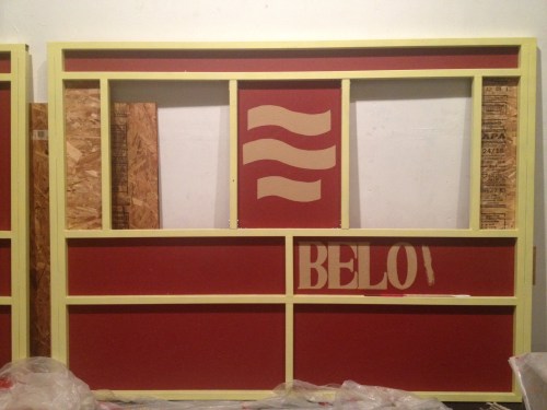 Next it's time for painting...